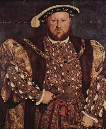Enrique VIII de Inglaterra 