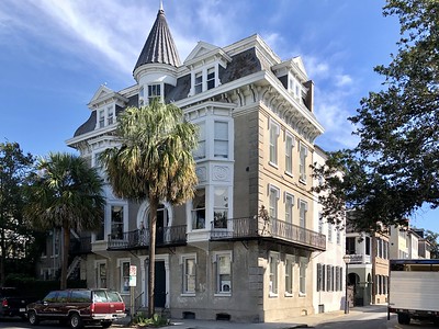 foto de la Casa Ellis con elementos del Renacimiento francés
