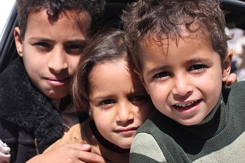 Niños de Qatar