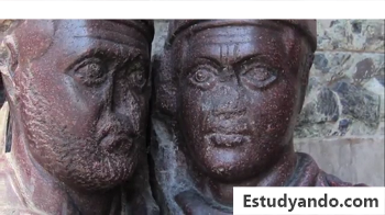 Imagen de caras de tetrarcas
