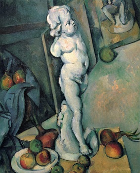 Bodegón con putto