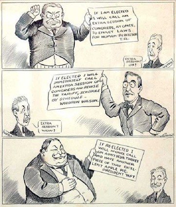 Dibujos animados de Roosevelt