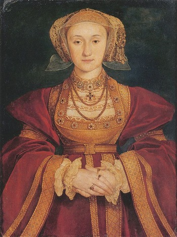 Hans Holbein Retrato de Ana de Cleves