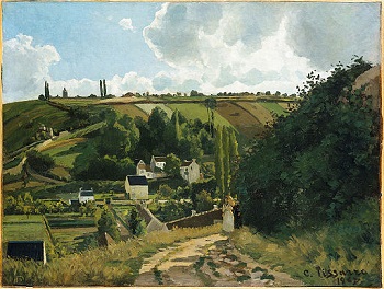 Camille Pissarro, Jalais Hill, Pontoise, 1867