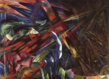 Franz Marc, Destino de los animales