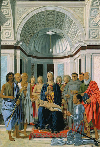 Cuadro de Piero della Francesca