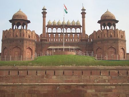Fuerte Rojo de la India