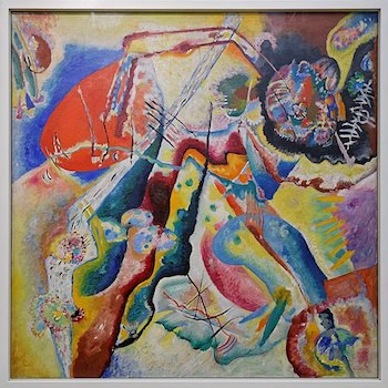 Pintura de Kandinsky