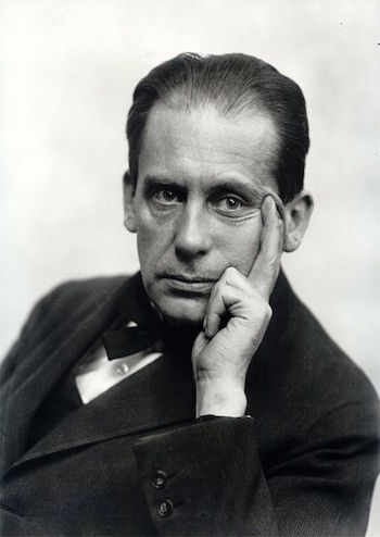 Retrato, Walter Gropius