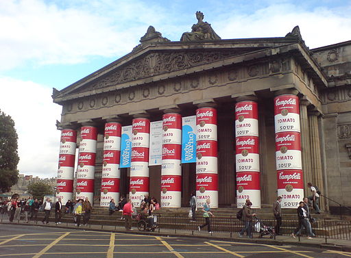 Exposición de Warhol