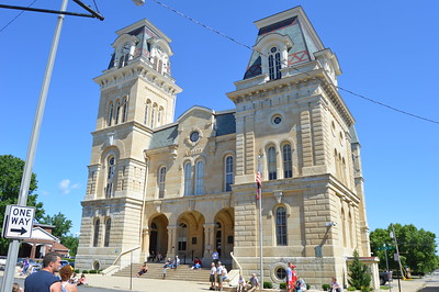 foto del palacio de justicia del condado de Morgan