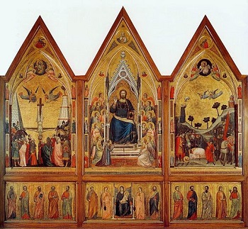 Giotto, El tríptico de Stefaneschi
