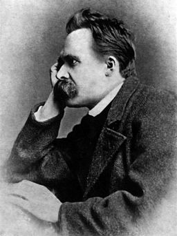 Cuadro de Nietzsche