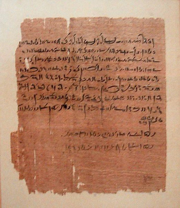 Escritura demótica