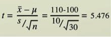 problema de estadística t