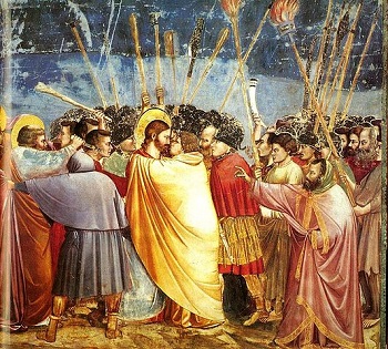 Giotto, Beso de Judas, Capilla Arena