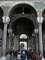 Puertas romanas mezquita omeya