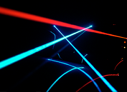 Luz laser