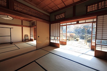 Interior tradicional japonés
