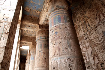 Columnas egipcias
