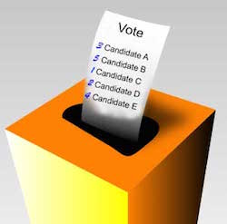 Caja de votación