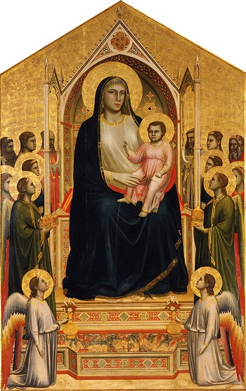 Giotto, la Virgen Ognissanti