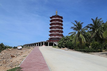 Pagoda del templo de Nanshan