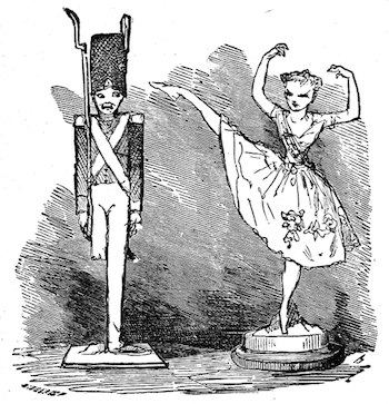 el firme soldadito de plomo, Hans Christian Andersen
