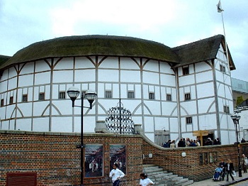 El teatro Globe reconstruido