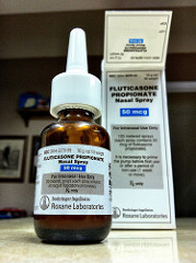 Aerosol nasal de fluticasona