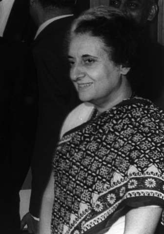 Indira Gandhi