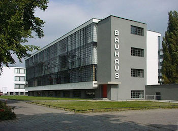 Edificio Bauhaus en Dessau