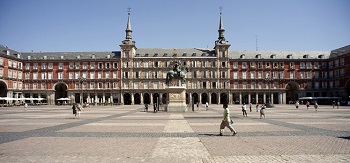 Plaza mayor de madrid