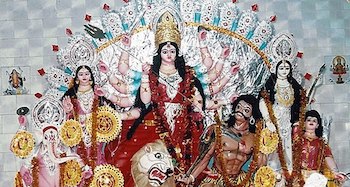 Estatua de Durga
