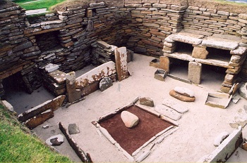 Las ruinas de Skara Brae