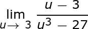 Función racional con sustitución de u