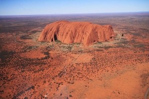 Uluru en Australia