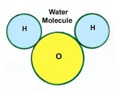 Agua - Molécula de Mickey Mouse