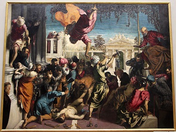 Tintoretto, El milagro del esclavo