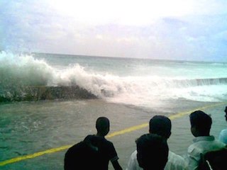 Tsunami del 26 de diciembre de 2004 en Maldivas
