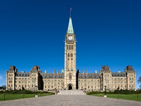 Parlamento de Canadá.