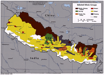 Grupos étnicos de Nepal