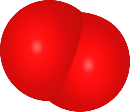 Molécula de dioxígeno