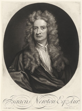 una foto de isaac newton