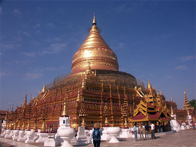 La estupa de Shwezigon