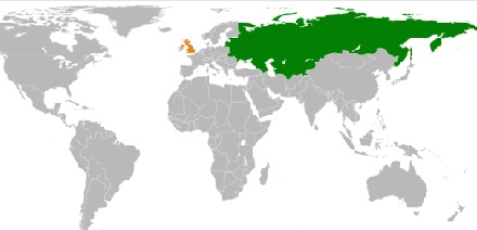 Mapa de la Unión Soviética