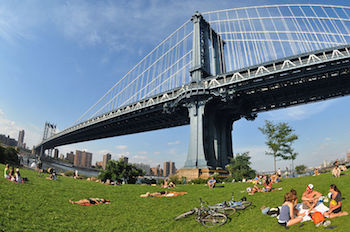 Parque del puente de Brooklyn