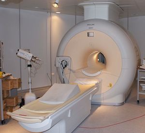 Máquina de resonancia magnética