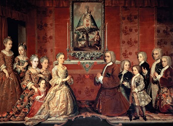 Pintura criolla.