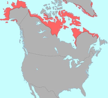 Mapa de la lengua inuit